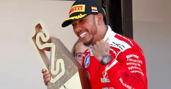 Lewis Hamilton Secures Maiden Ferrari Win at Barcelona-Catalunya Grand Prix