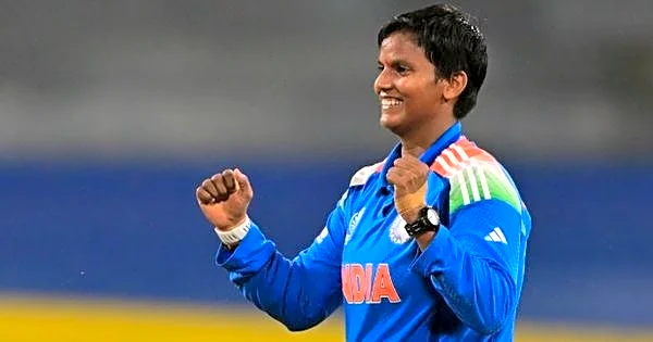 Deepti Sharma becomes first spinner to reach 350 international wickets in women’s cricket