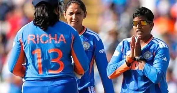 “Not even a rivalry”: X reacts as India outclass Pakistan in their first game of Women's T20 World Cup