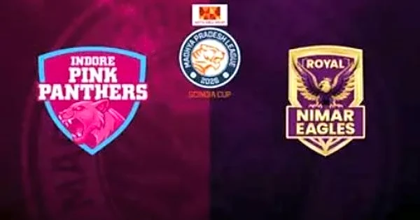 Indore Pink Panthers vs Royal Nimar Eagles MPL 2026 Match 30 Preview