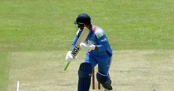 Vipraj Nigam costs India A 10 penalty runs with repeated protected-area violations against Sri Lanka A