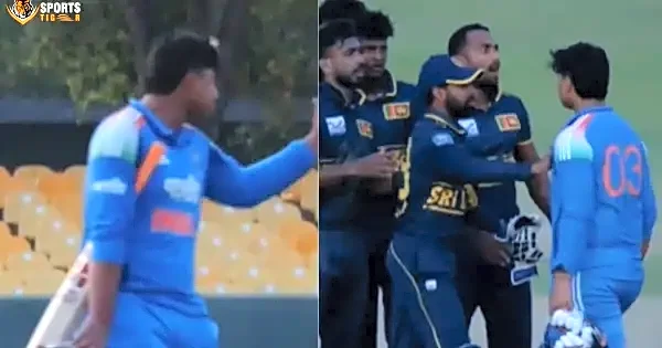 WATCH – Vaibhav Sooryavanshi involved in tussle post-match, pushes Sri Lanka A player after defeat in super over