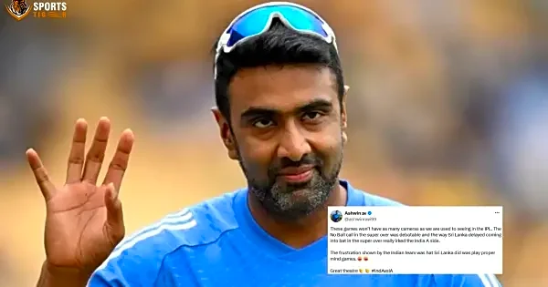 “The frustration was understandable”: Ravichandran Ashwin reacts to India A’s fiery Super Over loss