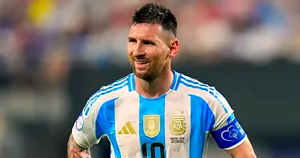 Lionel Messi becomes first player in history to feature in six FIFA World Cups