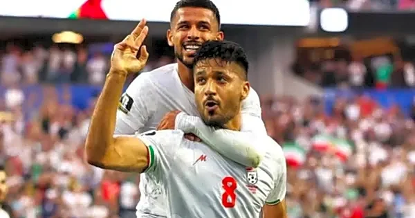 “It's just a celebration”:Mohammed Mohebi explains controversial gun celebration after equaliser against New Zealand