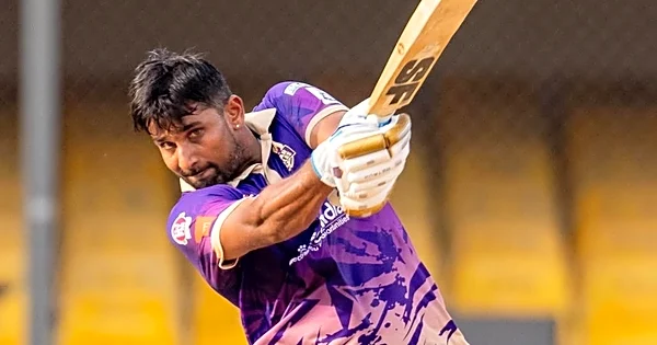 Dharmesh Patel blasts unbeaten 108 off 56 balls as Royal Nimar Eagles chase down 174 with ease