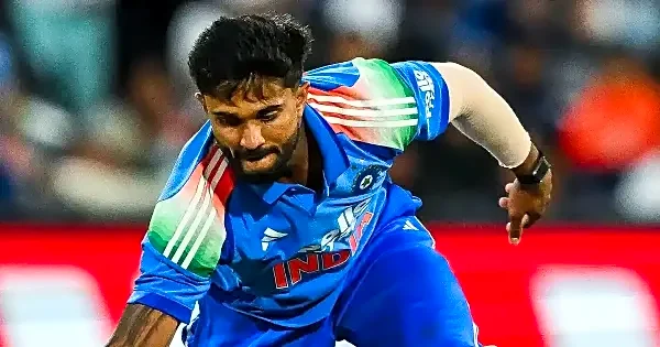 Nitish Kumar Reddy ruled out of second Afghanistan ODI with sore left thigh