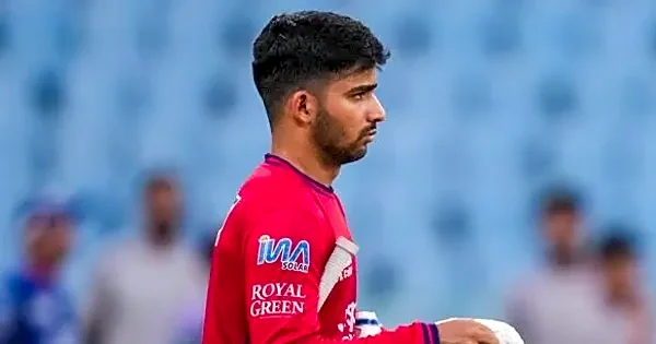 Akshat Raghuvanshi hits 64-ball 147* against Jabalpur Royal Lions in MPL 2026