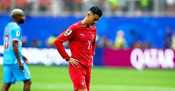 Cristiano Ronaldo Faces ‘Messi’ Chants after Portugal’s Draw Against DR Congo in FIFA World Cup Opener
