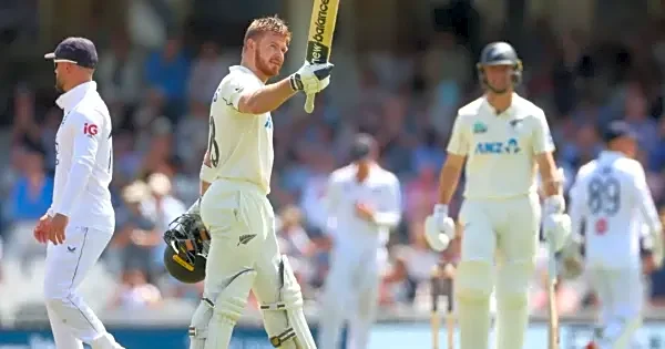 Glenn Phillips smashes maiden Test century to rescue New Zealand against England