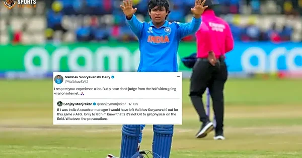 “Please don't judge from the half video”: Did Vaibhav Sooryavanshi really call out Sanjay Manjrekar? Know the truth here