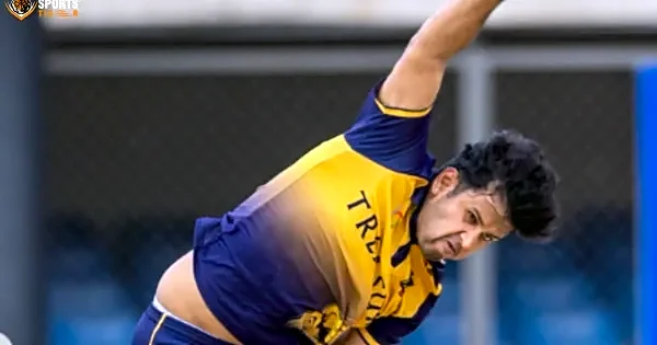 Madhav Tiwari's three-wicket haul restricts Indore Pink Panthers to 137 in MPL 2026