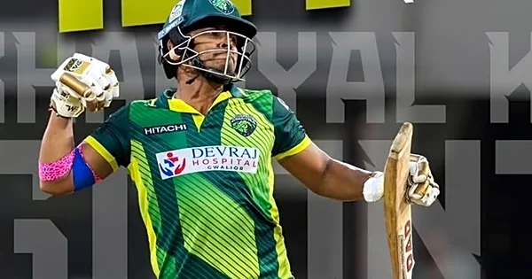 Ankush Singh's unbeaten 107 guides Chambal Ghariyals to stunning chase against Jabalpur Royal Lions