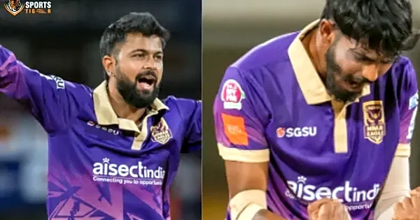 Parush Mandal's fiery four wicket haul helps Royal Nimar Eagles secure victory over Bundelkhand Bulls