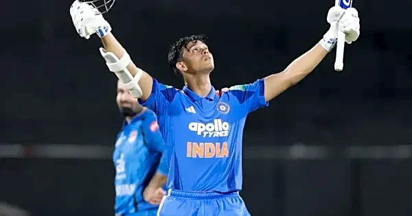 Yashasvi Jaiswal slams brilliant 110 to power India to ODI series whitewash over Afghanistan
