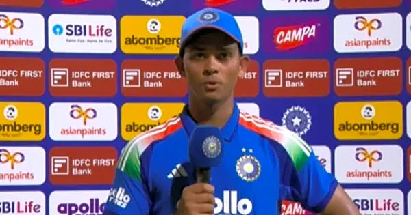 “Rohit Bhaiya is always helpful”: Yashasvi Jaiswal opens up Rohit Sharma's advice while batting against Afghanistan