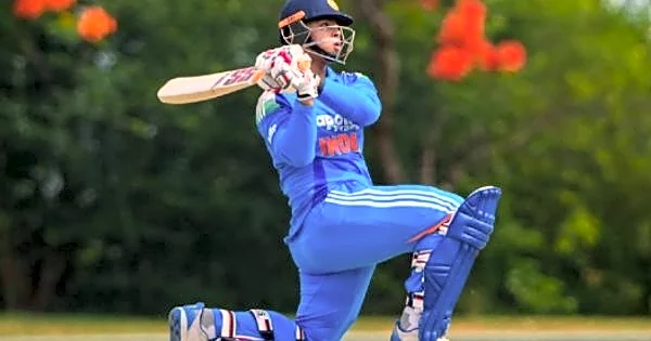 Ruthless, Relentless, Record-breaking: X goes berserk as Vaibhav Sooryavanshi plays monstrous knock of 94 runs in 29 balls in Tri-Nation Series fin...