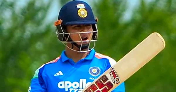 Vaibhav Sooryavanshi's carnage against Sri Lanka A takes India A’s projected score to 910 in Tri-Series Final
