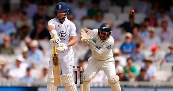 Joe Root reaches 14,000 Test runs as England fight to avoid defeat against New Zealand