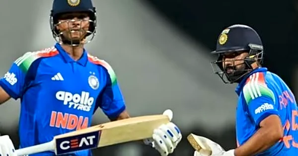 Why did India have five runs on the board before facing single ball against Afghanistan in 3rd ODI?