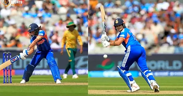 X praises India Women's disciplined bowling effort as South Africa struggle in crucial World Cup clash