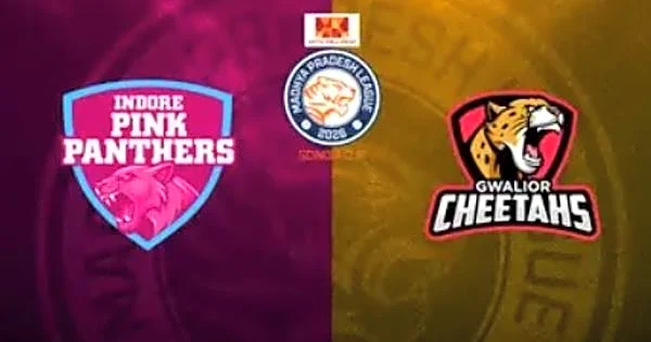 Indore Pink Panthers vs Gwalior Cheetahs, MPL 2026 Match 42 Preview