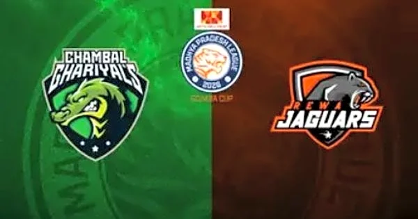Chambal Ghariyals vs Rewa Jaguars, MPL 2026 Match 43 Preview