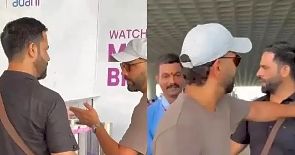 Rohit Sharma confronts bodyguard for mis-behaving with fan; heartwarming video goes viral