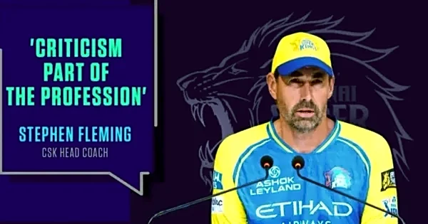 Stephen Fleming to remain coach of Chennai Super Kings in IPL 2027 despite shouts for removal: Reports