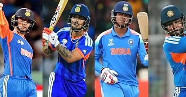 What will be India's opening pair for Ireland T20Is?