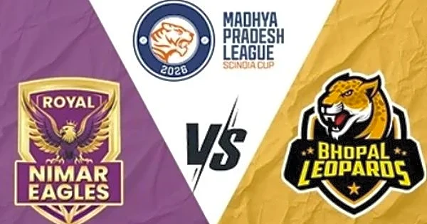 Gwalior Cheetahs vs Royal Nimar Eagles, MPL 2026 Match 45 Preview