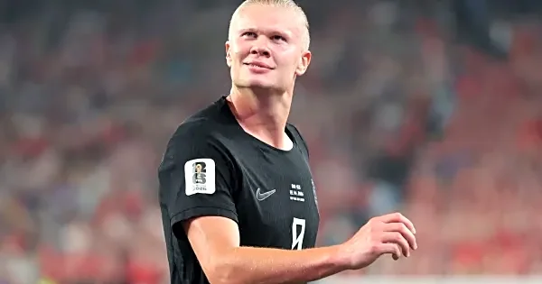 "France will probably beat us": Erling Haaland plays down Norway's chances ahead of Group I decider