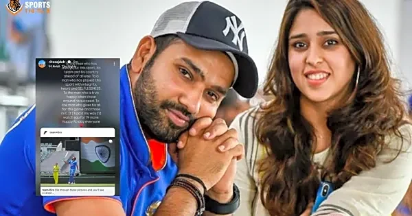 Ritika Sajdeh celebrates Rohit Sharma’s 19-year journey with heartfelt tribute on Instagram