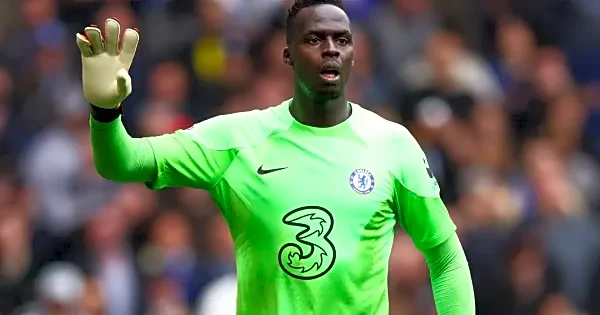 Edouard Mendy Sidelined With Knee Injury, Senegal Face Iraq Without First-Choice Keeper
