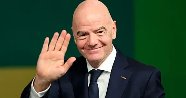 "For us, it is purely a sporting matter": Gianni Infantino defends FIFA's World Cup hydration breaks