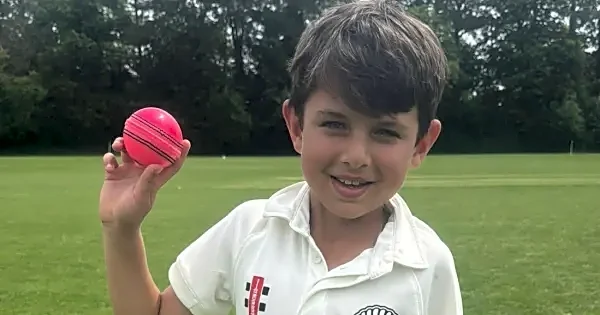 Nine-year-old bowler Rohan picks six wickets on six balls at Great Shelford Cricket Club