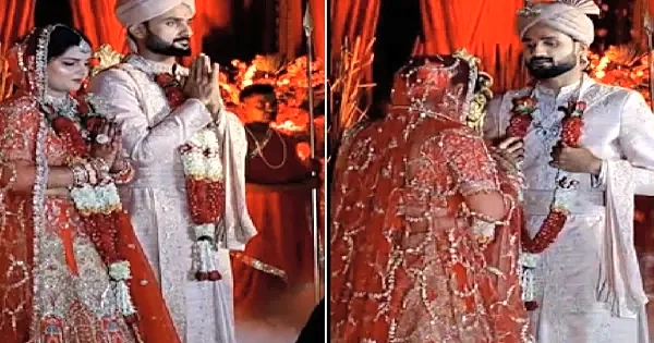 Ready to play the longest and most beautiful innings- Akash Deep ties knot with Akshita Raj in Varanasi