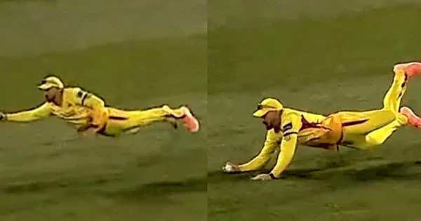 Faf du Plessis takes brilliant diving catch to get rid of Lhuan-dre Pretorius in MLC 2026