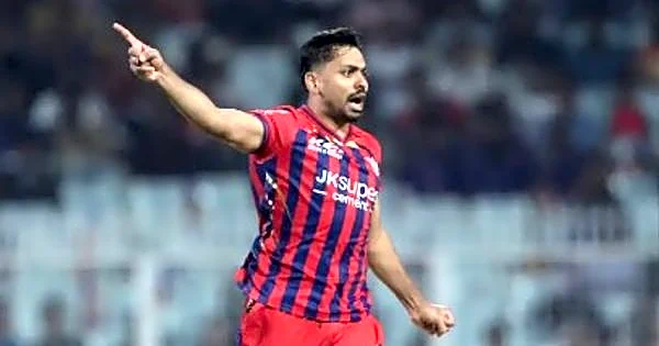 Avesh Khan begins India comeback mission in MPL T20 after surgery layoff