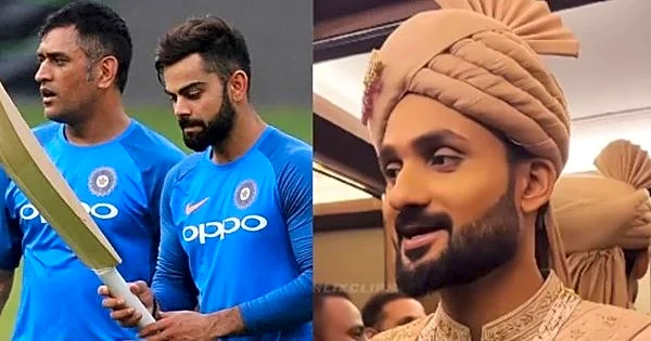 "Do you think the wedding would've happened?": Akash Deep jokes about not inviting MS Dhoni and Virat Kohli