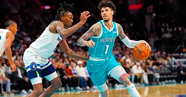 Hornets trade LaMelo Ball, Josh Green to Timberwolves for Naz Reid and draft haul: Sources