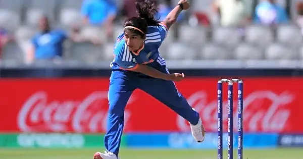 “Nandni Sharma with a Crucial Breakthrough”: X reacts as India's disciplined bowling overshadows sloppy fielding against Bangladesh Women