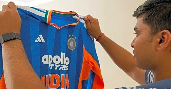 What jersey number will Vaibhav Sooryavanshi wear in senior Indian team?