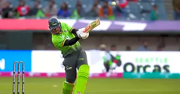 Marcus Stoinis unleashes carnage with 30-run over as Seattle Orcas smash six sixes in seven balls