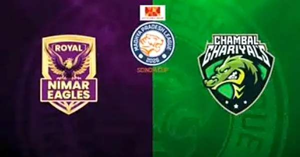 Royal Nimar Eagles vs Chambal Ghariyals, MPL 2026 Final Preview