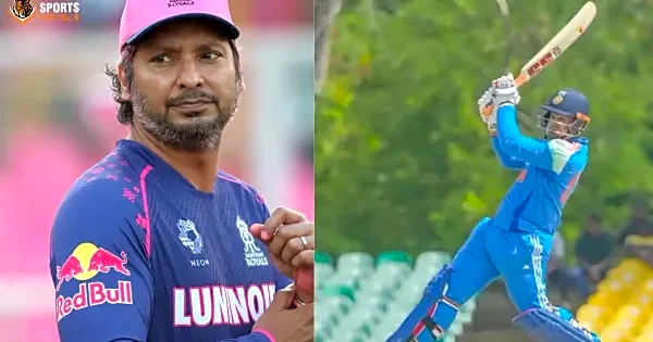 “I could just hear the sound of his bat like a gunshot”: Kumar Sangakkara opens up on his first session with Vaibhav Sooryavanshi