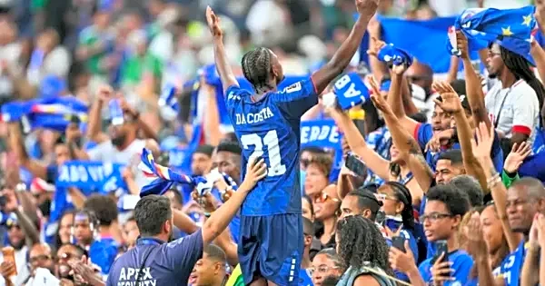 Cape Verde scripts World Cup history with sensational Round of 32 qualification