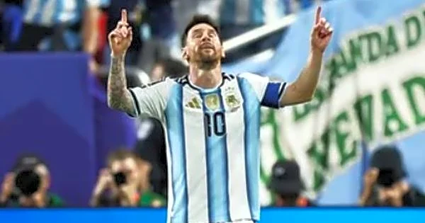 Lionel Messi creates history; becomes first player to score in seven consecutive FIFA World Cup games