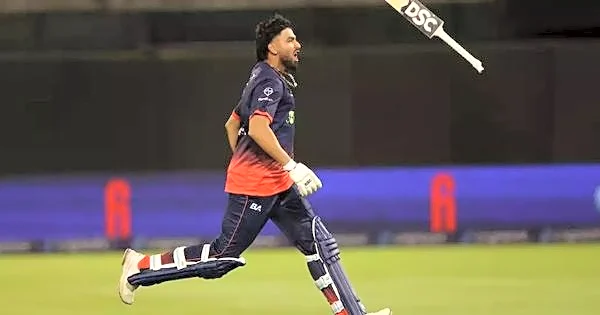 Last-ball six from Nikhil Chaudhary stuns Texas Super Kings after Akeal Hosein's hat-trick in MLC thriller