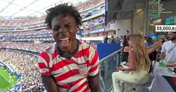 IShowSpeed hits 56 million YouTube subscribers during FIFA World Cup 2026; streamer’s signature celebration goes viral